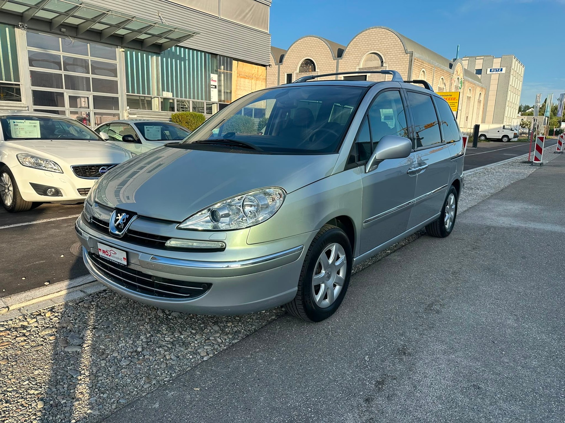 PEUGEOT 807 2.0 16V HDi Allure Tiptronic-showroom-element-1