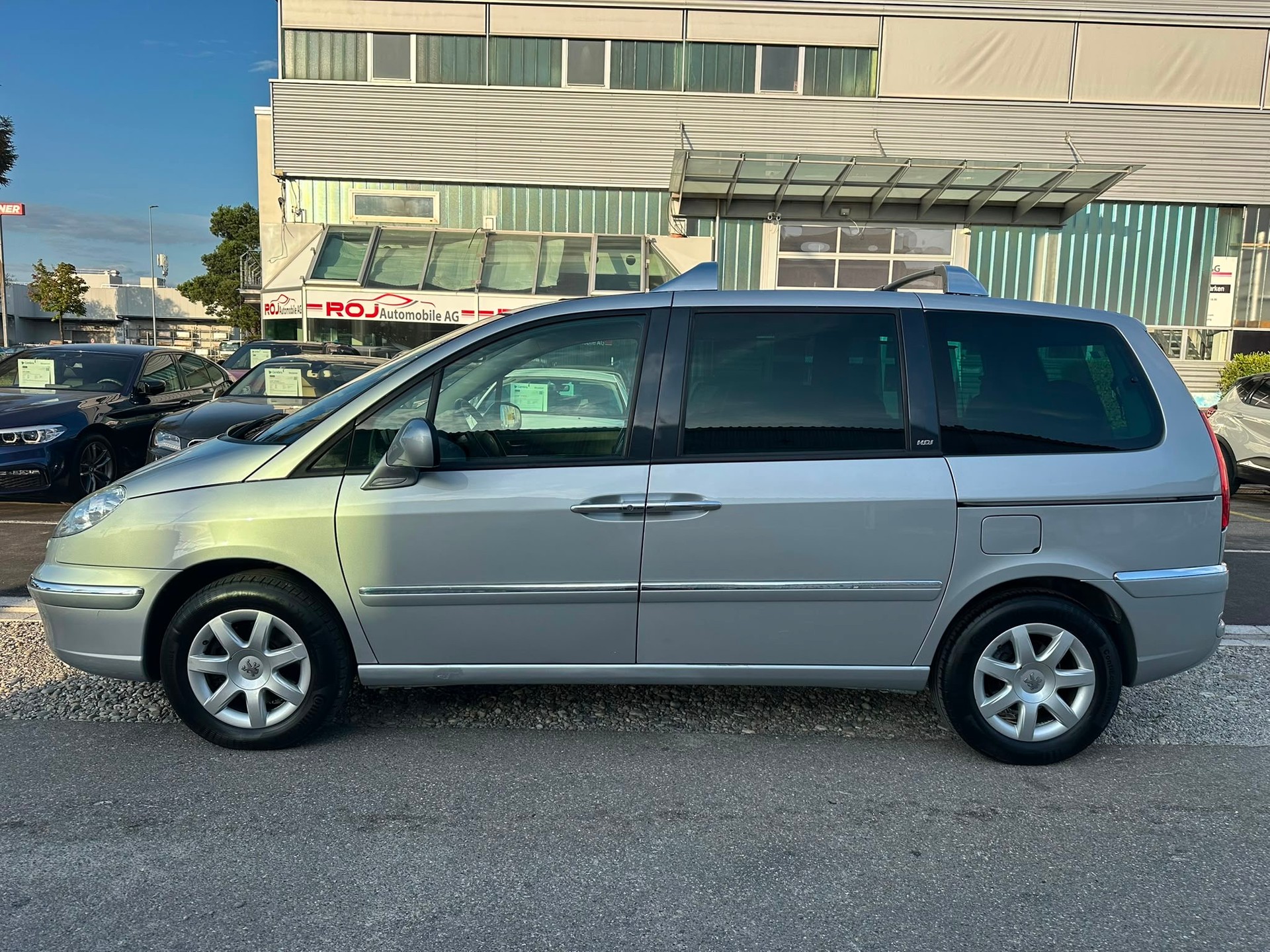 PEUGEOT 807 2.0 16V HDi Allure Tiptronic