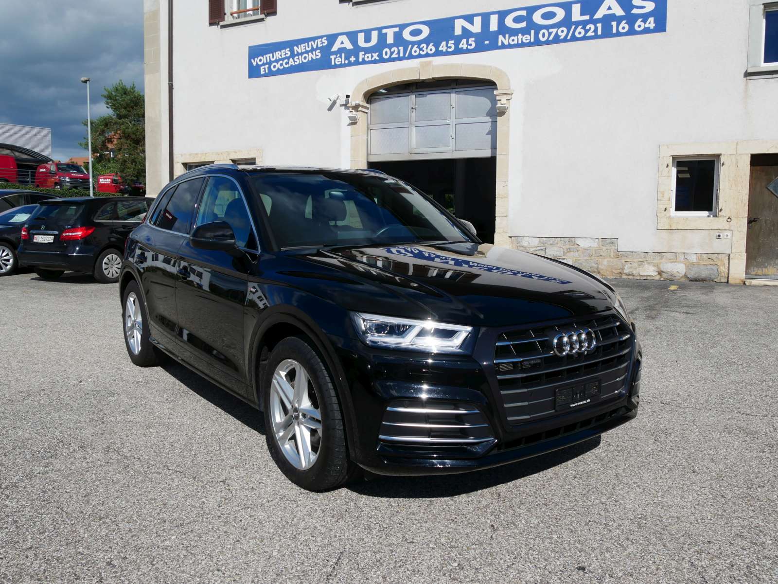 AUDI Q5 55 TFSI e sport quattro-image-4