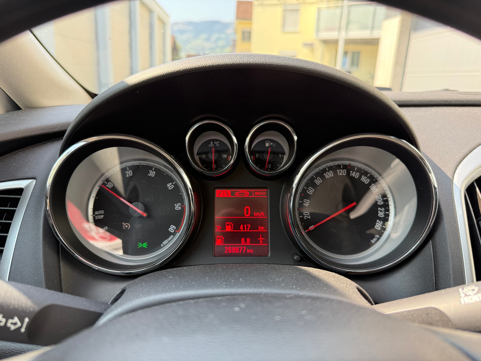 OPEL Astra SportsTourer 1.6 CDTi ecoFLEX Drive-image-13
