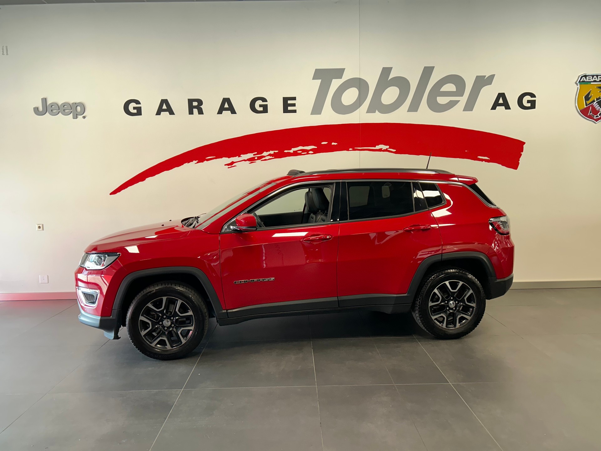 JEEP Compass 1.4 Turbo Limited AWD 9ATX-image-8