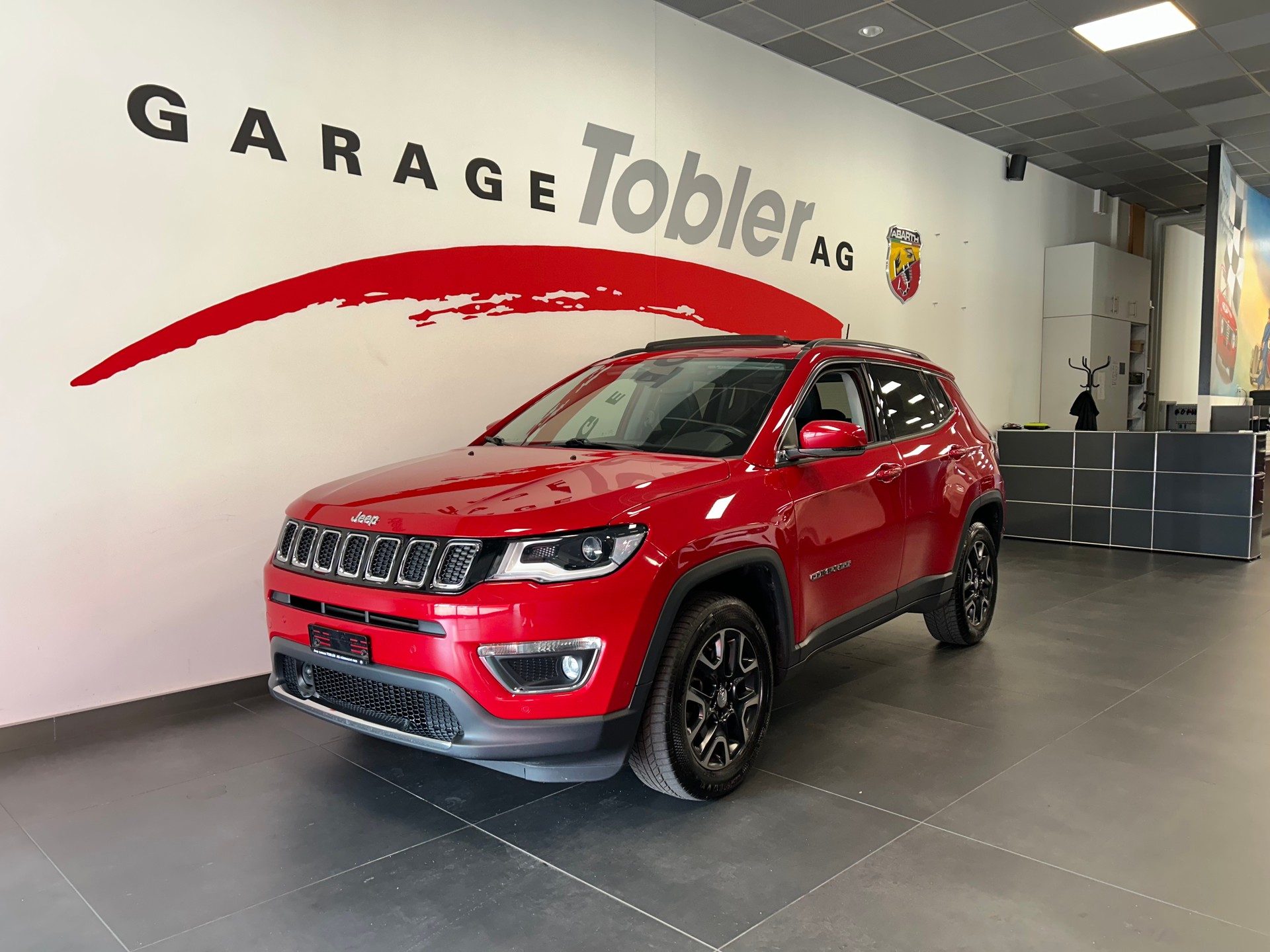 JEEP Compass 1.4 Turbo Limited AWD 9ATX-image-1