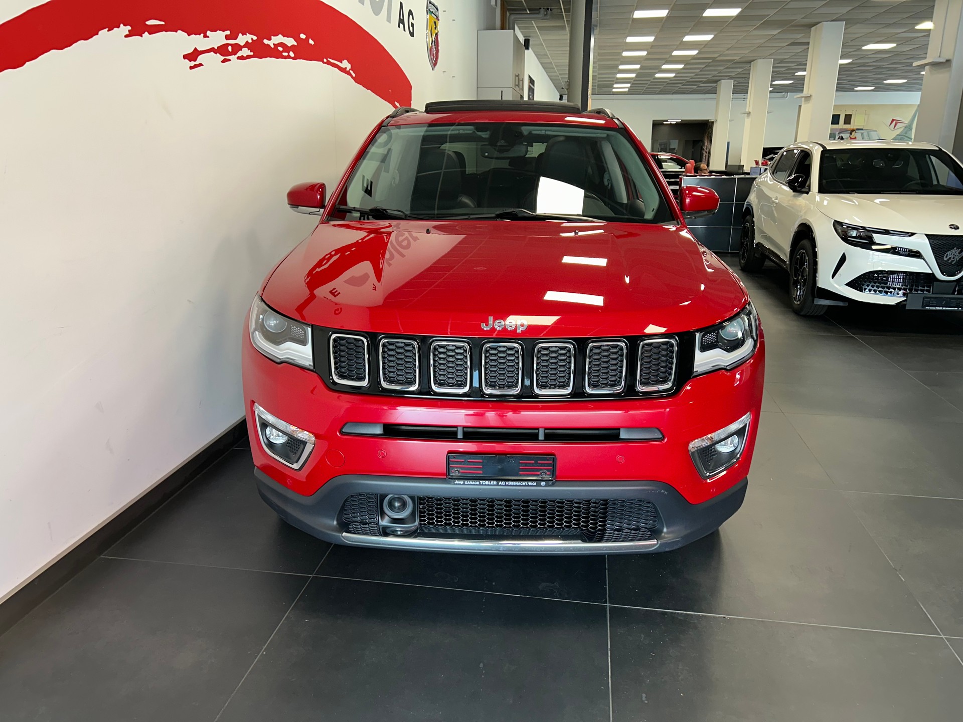 JEEP Compass 1.4 Turbo Limited AWD 9ATX-image-4