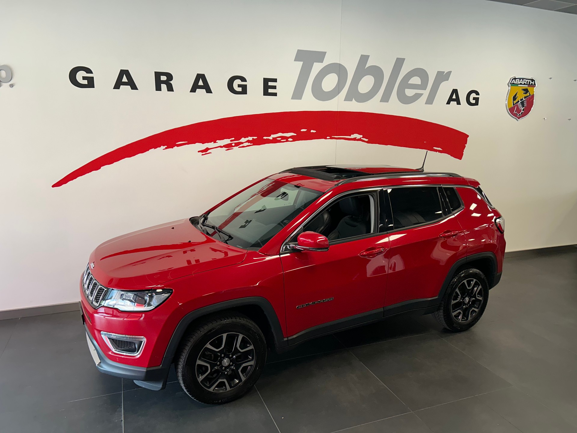 JEEP Compass 1.4 Turbo Limited AWD 9ATX-image-7