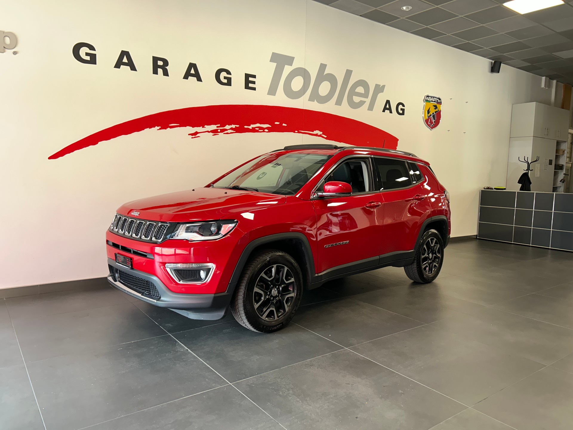 JEEP Compass 1.4 Turbo Limited AWD 9ATX