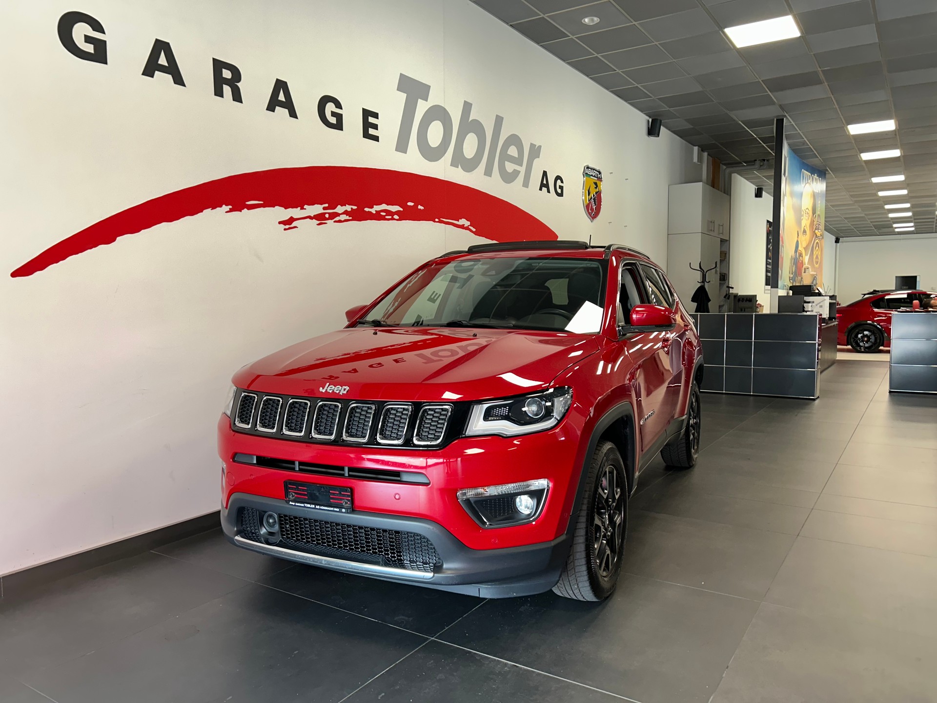 JEEP Compass 1.4 Turbo Limited AWD 9ATX-image-2