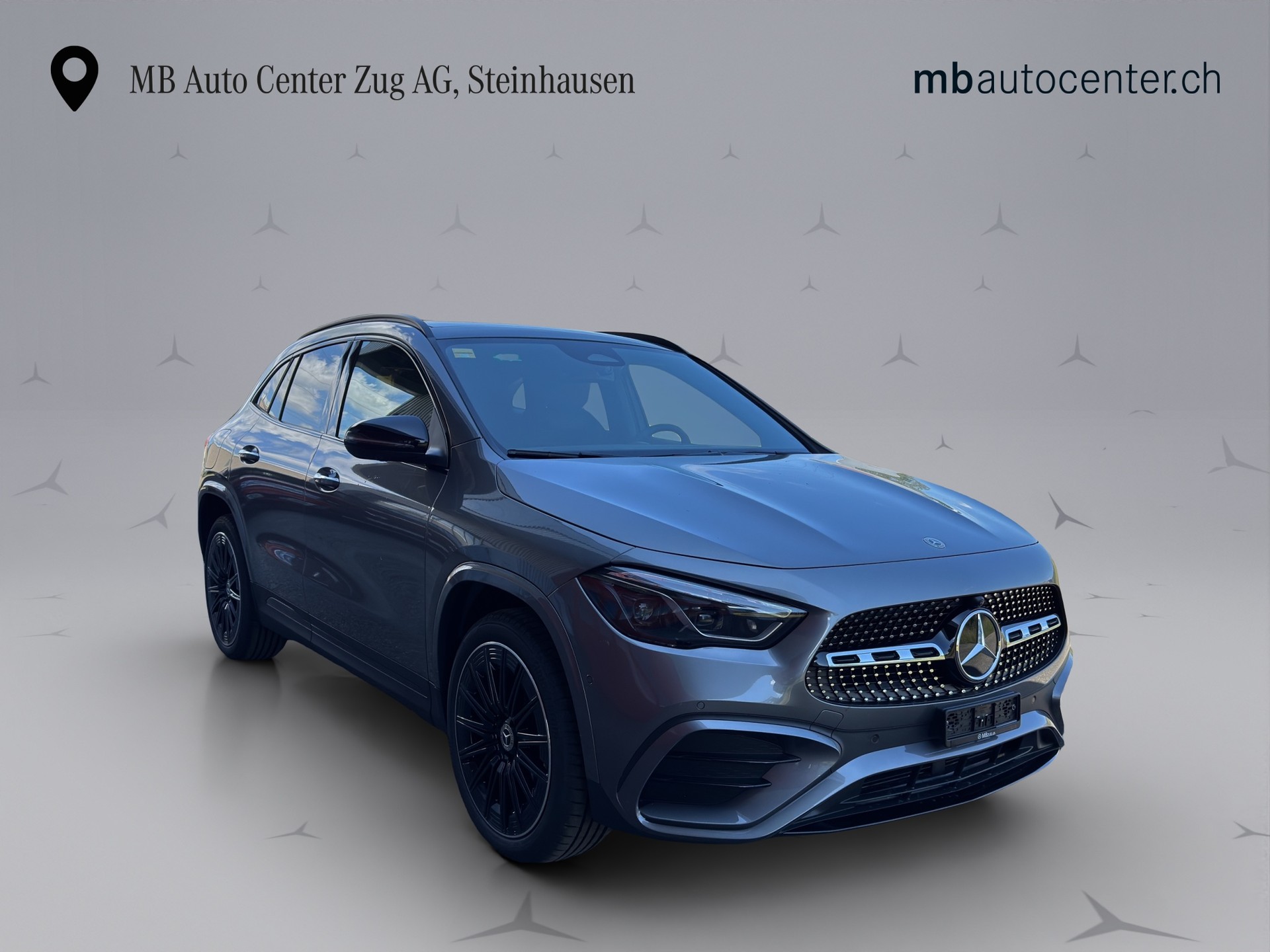 MERCEDES-BENZ GLA 250 e EQ Star AMG Line-image-6