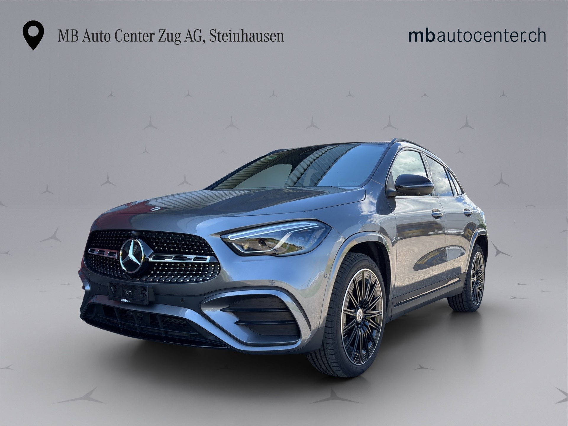 MERCEDES-BENZ GLA 250 e EQ Star AMG Line-image-0
