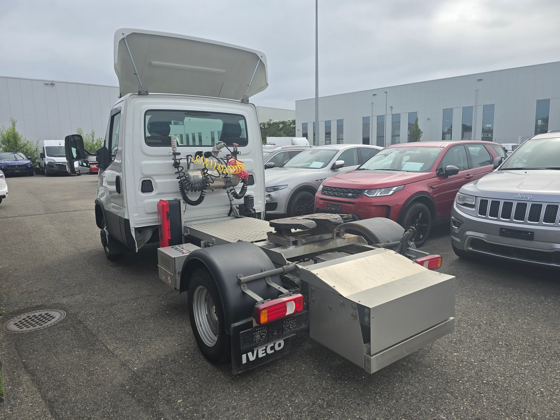 IVECO 50 C 18H A8 D Hi-Matic Sattelschlepper-image-6