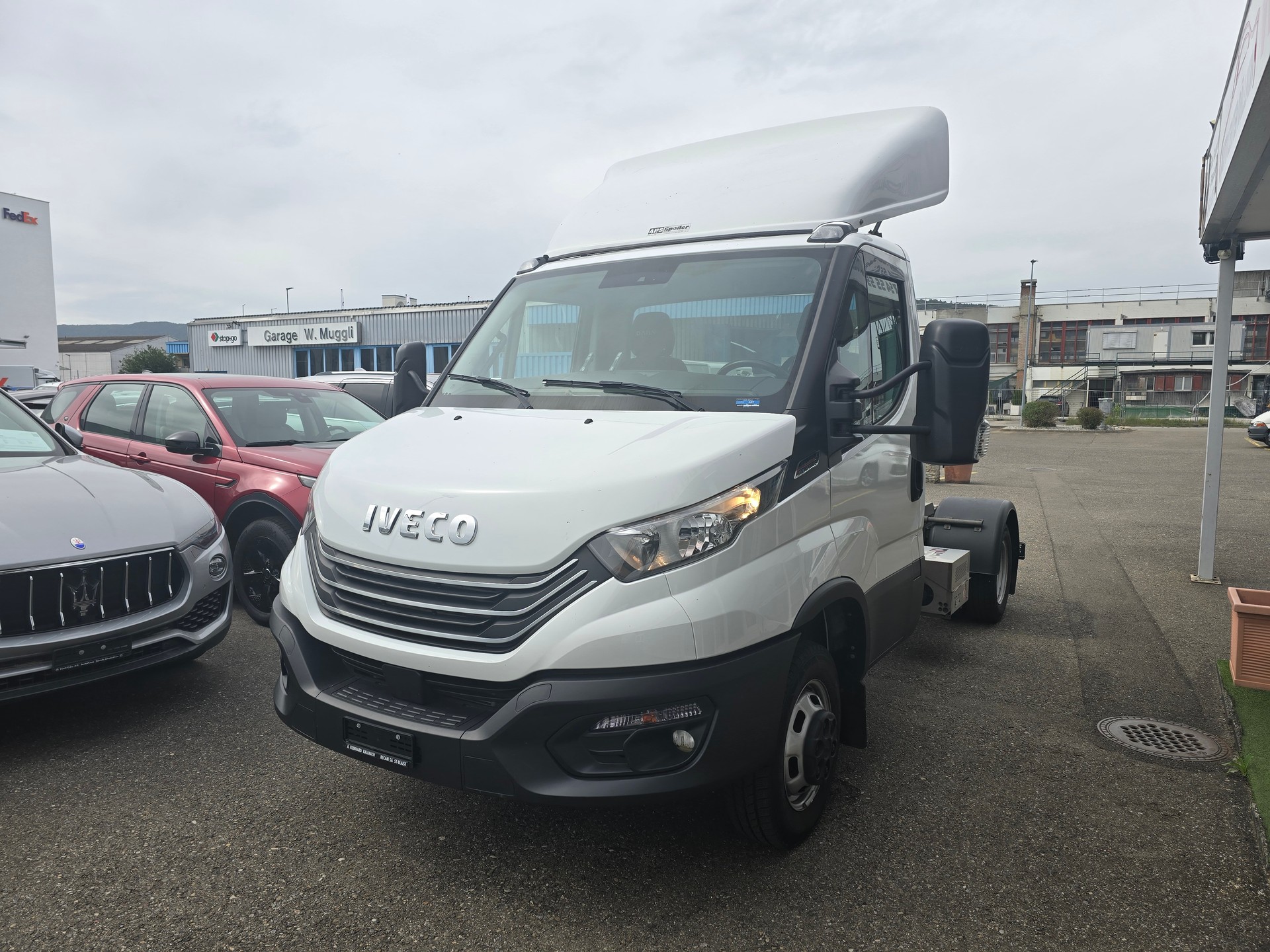 IVECO 50 C 18H A8 D Hi-Matic Sattelschlepper-image-2