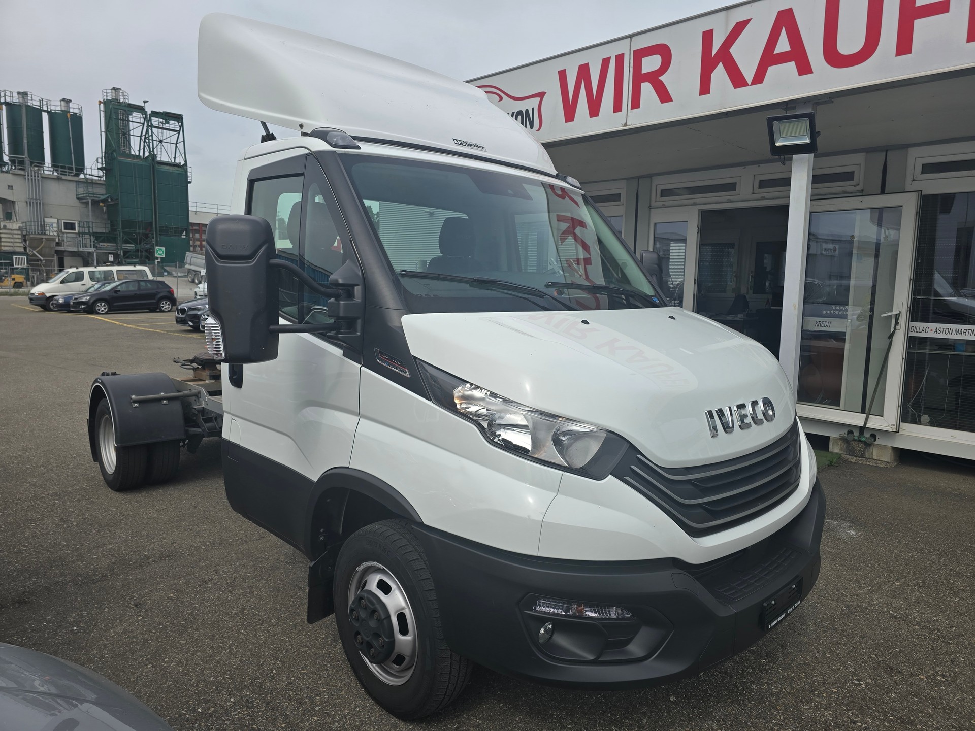 IVECO 50 C 18H A8 D Hi-Matic Sattelschlepper-image-3