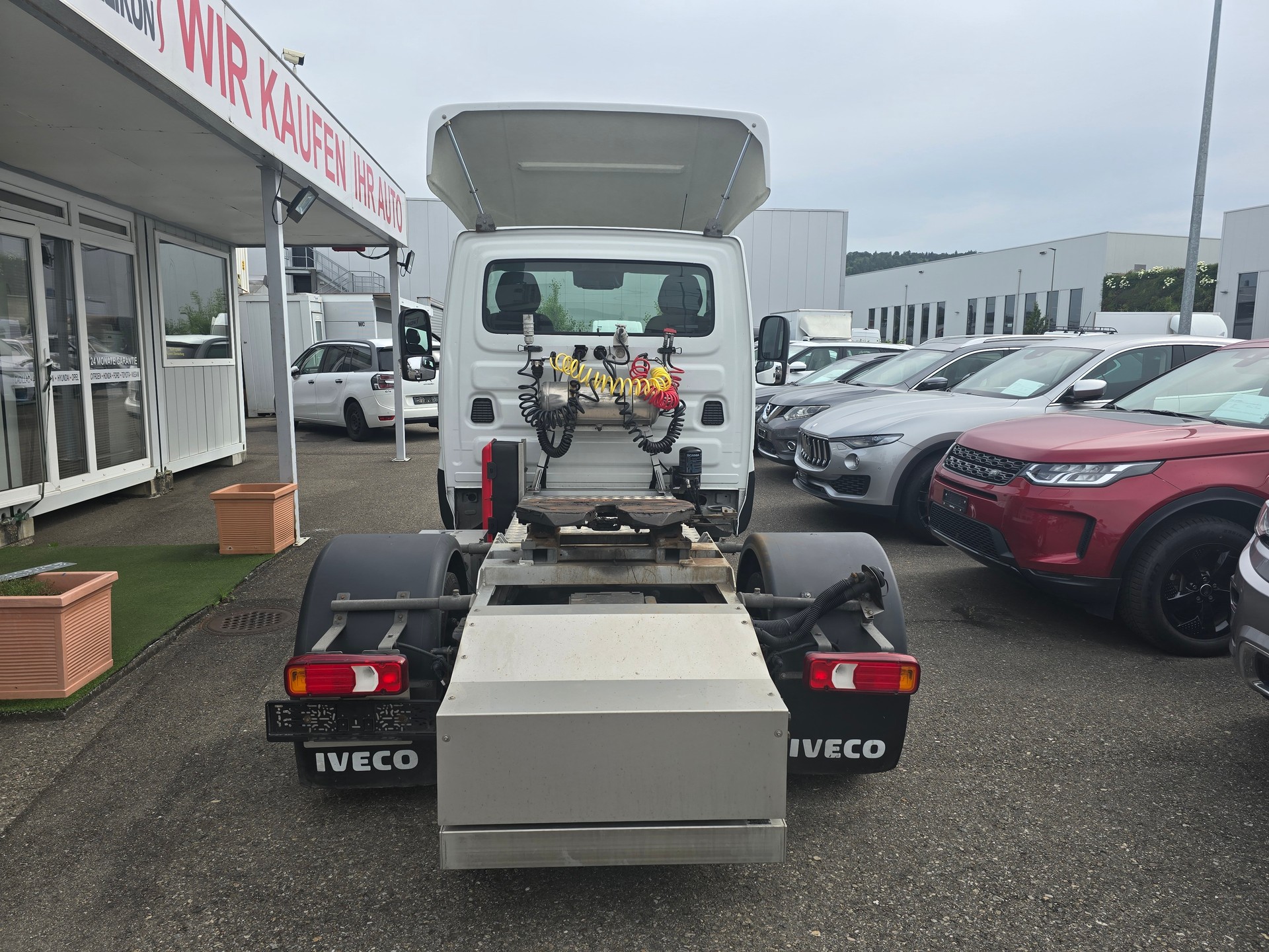 IVECO 50 C 18H A8 D Hi-Matic Sattelschlepper-image-5