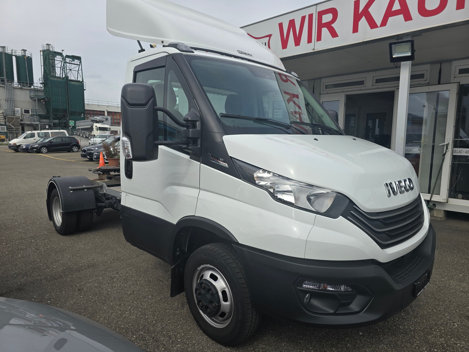 IVECO 50 C 18H A8 D Hi-Matic Sattelschlepper-image-0