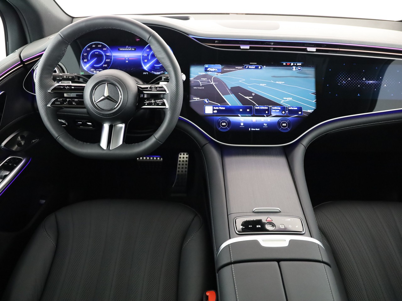 MERCEDES-BENZ EQE SUV 350 4 Matic Executive Edition-image-4