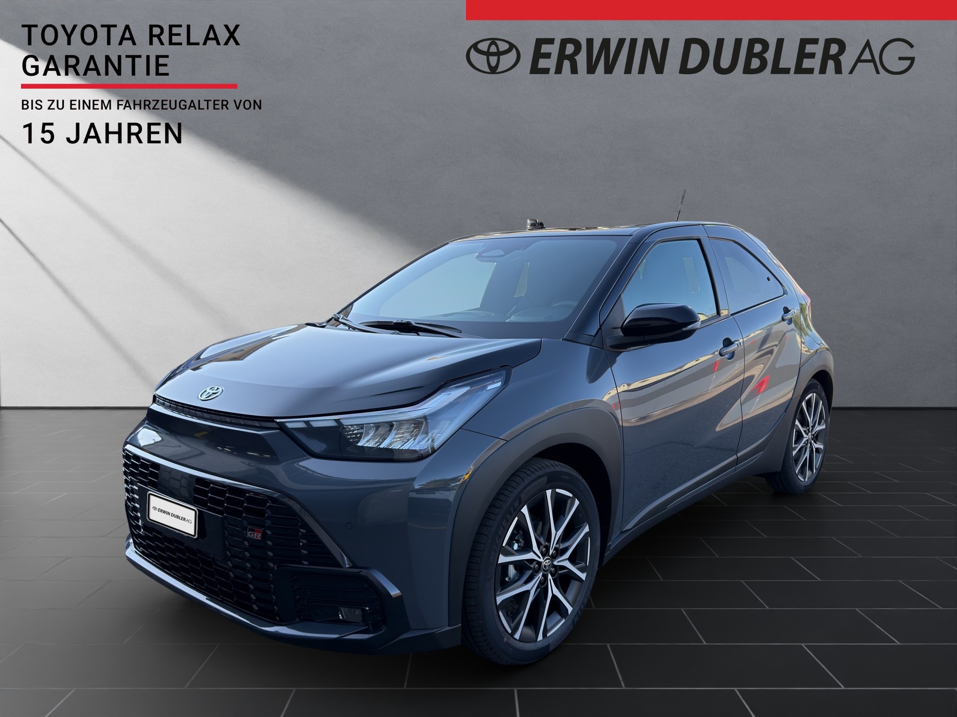 TOYOTA Aygo X 1.5 VVT-i HSD GR Sport-image-0