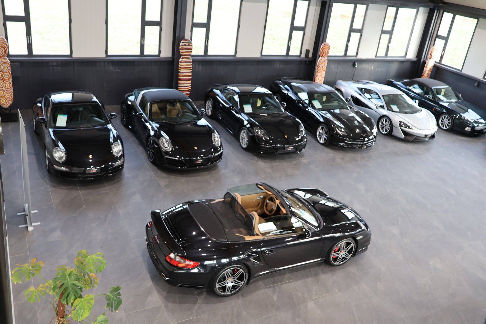 PORSCHE 911 Cabrio Turbo Tiptronic-image-6