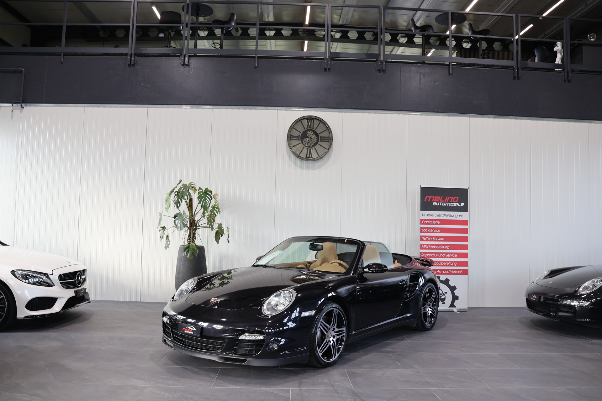 PORSCHE 911 Cabrio Turbo Tiptronic