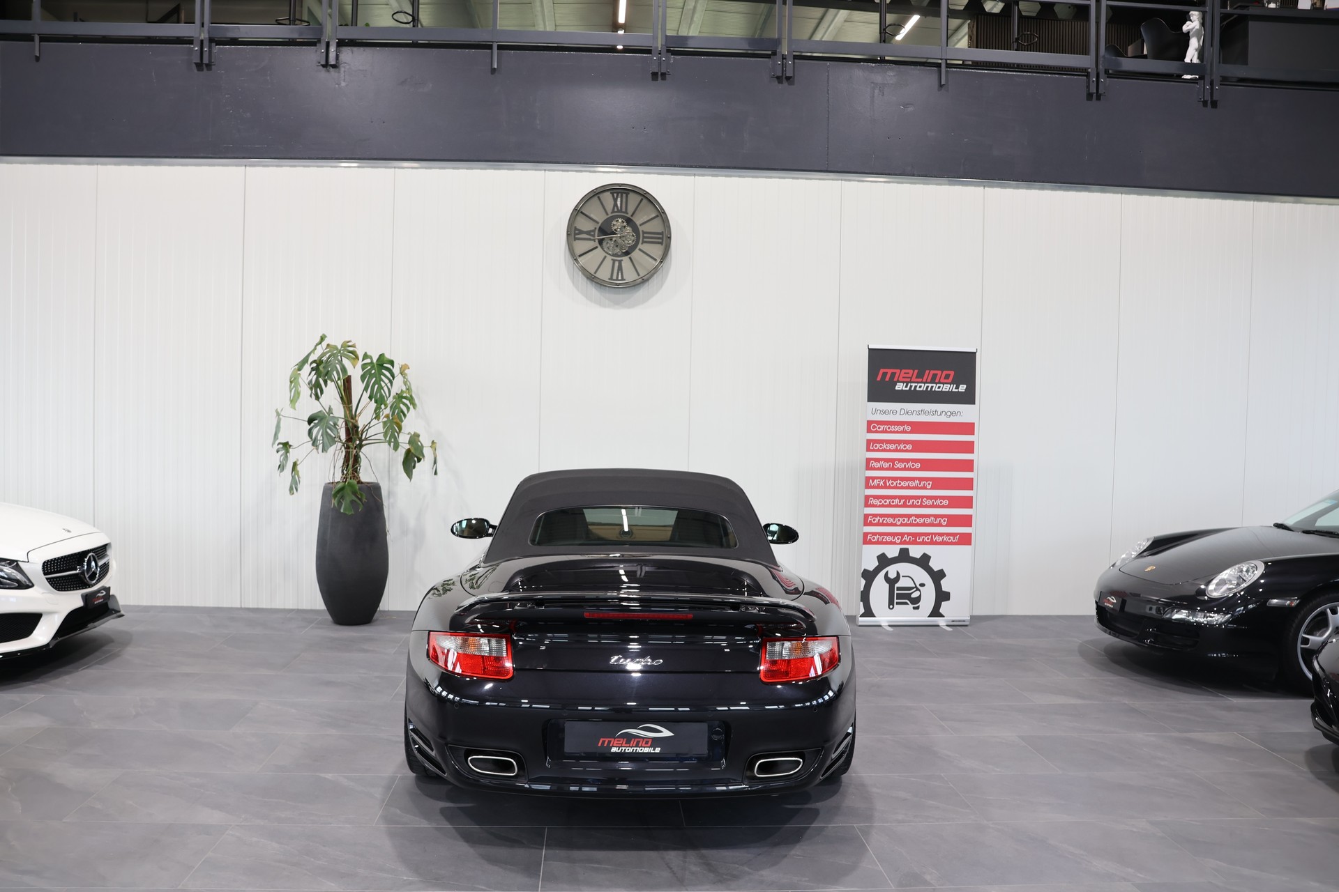 PORSCHE 911 Cabrio Turbo Tiptronic-image-9