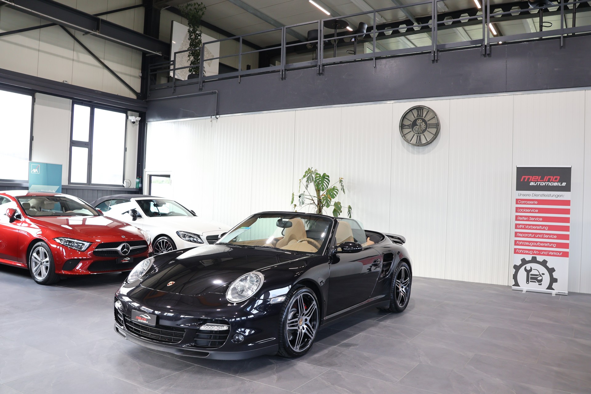 PORSCHE 911 Cabrio Turbo Tiptronic-image-1