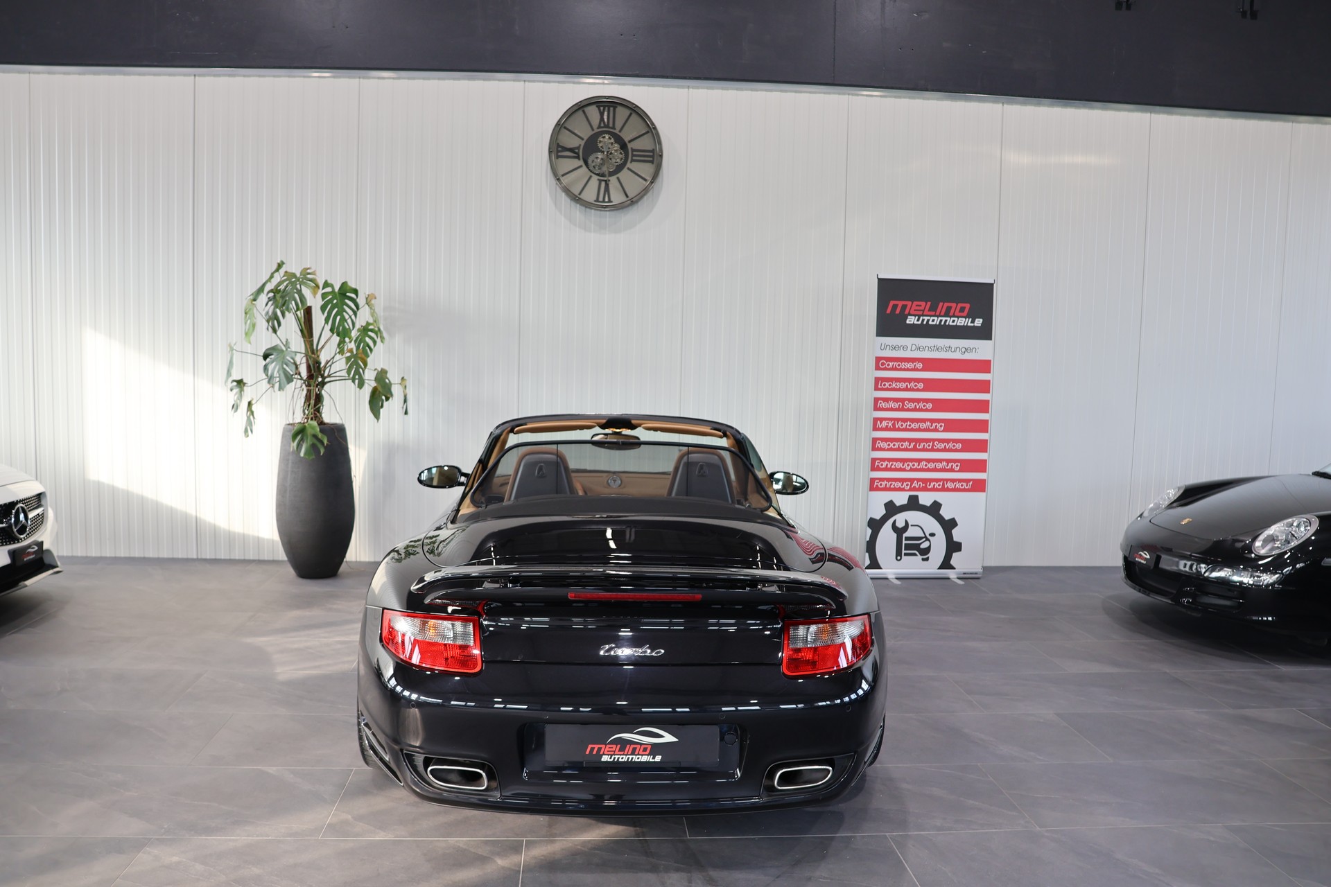 PORSCHE 911 Cabrio Turbo Tiptronic-image-8