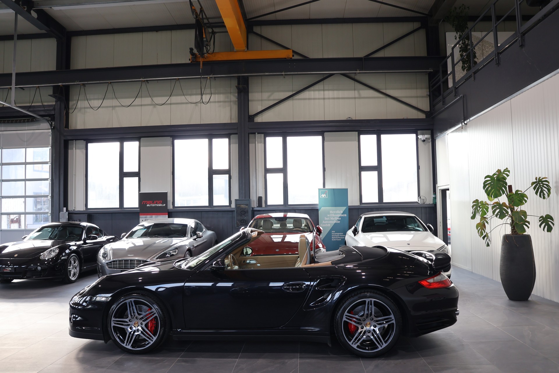 PORSCHE 911 Cabrio Turbo Tiptronic-image-4