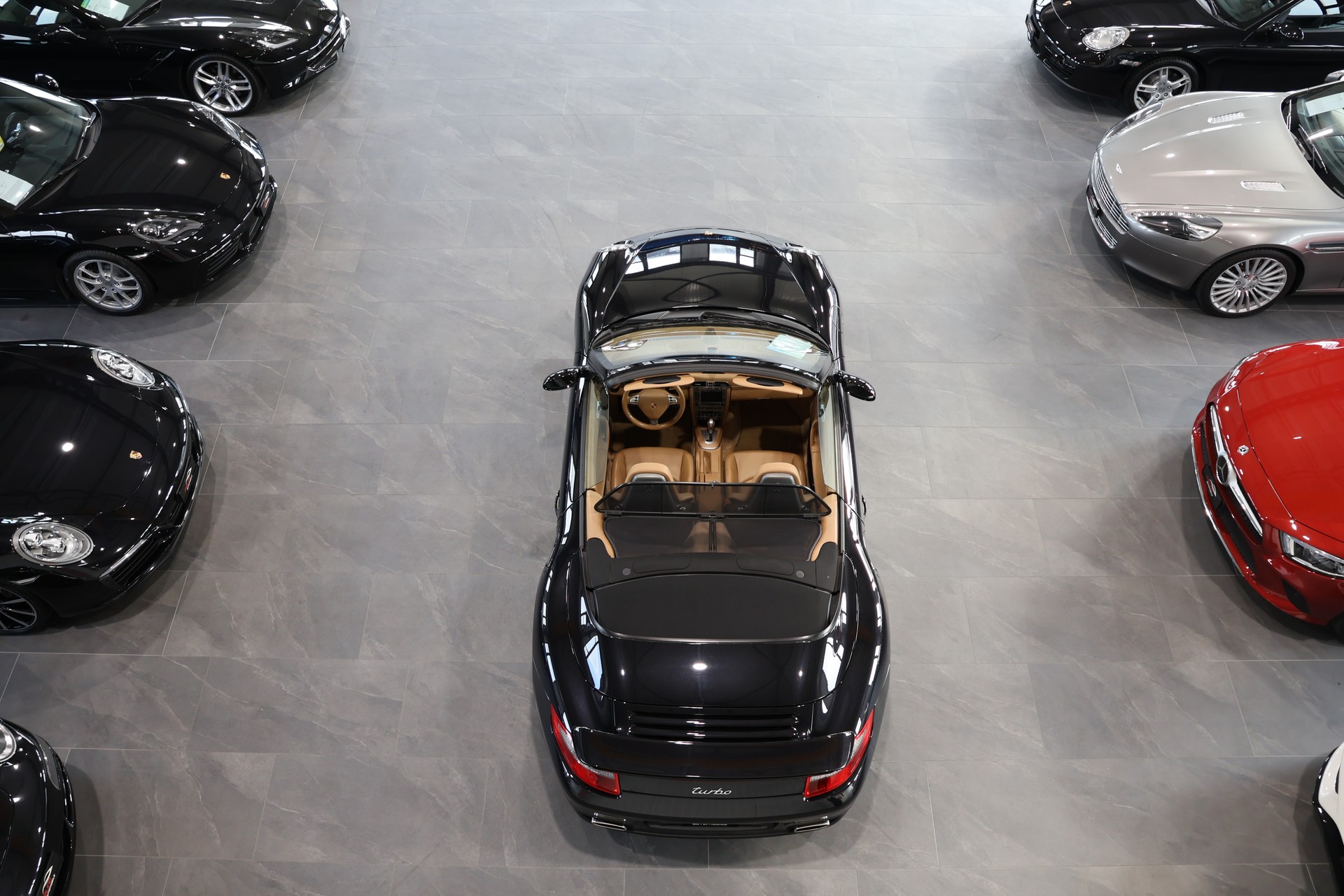 PORSCHE 911 Cabrio Turbo Tiptronic-image-7