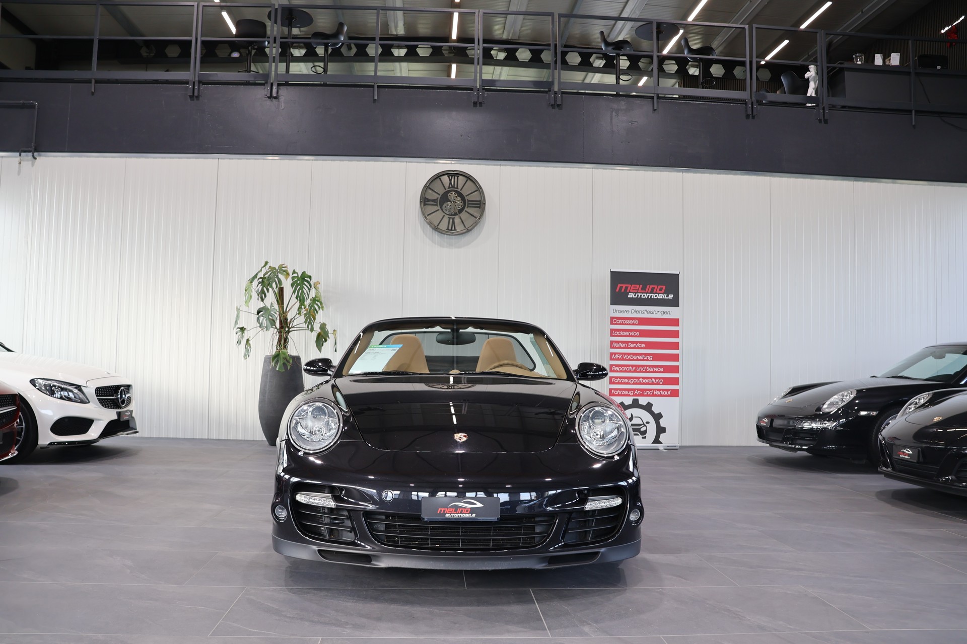 PORSCHE 911 Cabrio Turbo Tiptronic-image-3