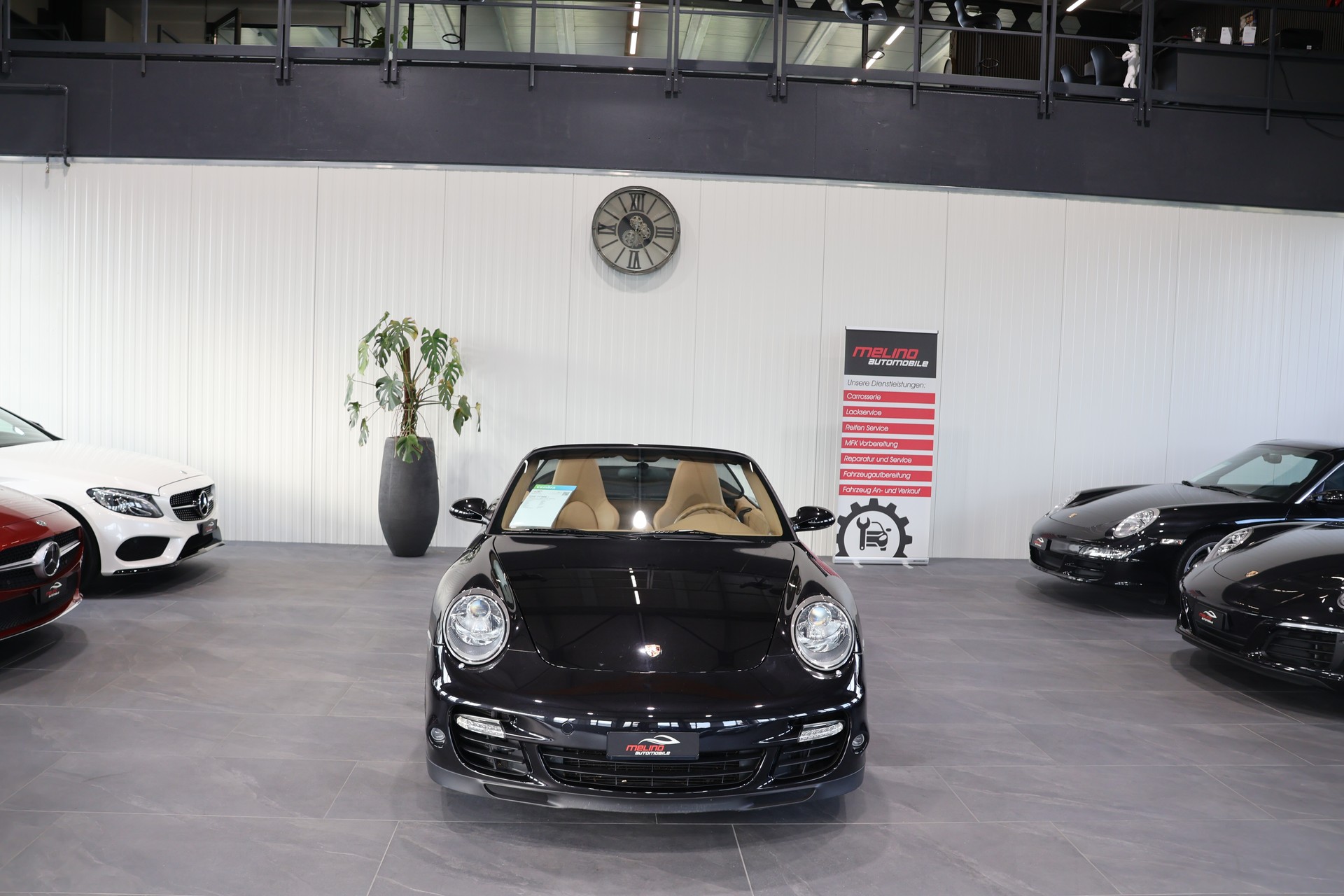 PORSCHE 911 Cabrio Turbo Tiptronic-image-2