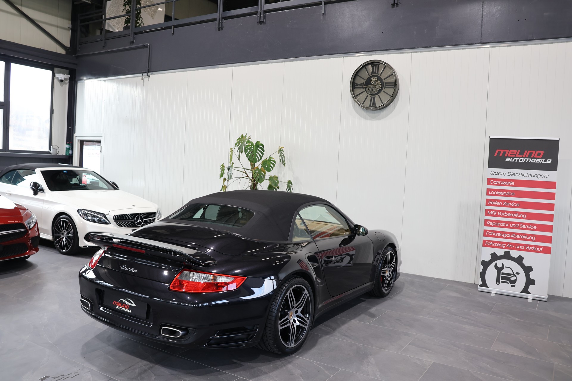 PORSCHE 911 Cabrio Turbo Tiptronic-image-10