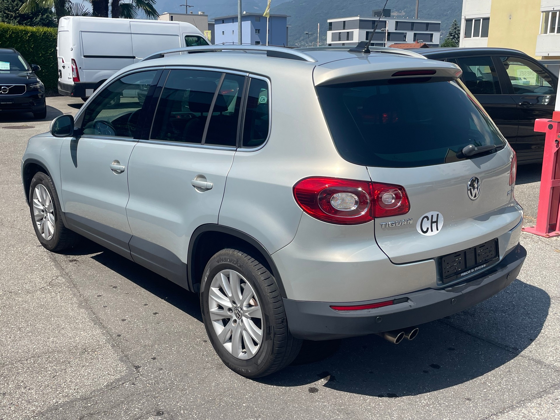 VW Tiguan 2.0 TSI Sport&Style Tiptronic-image-8