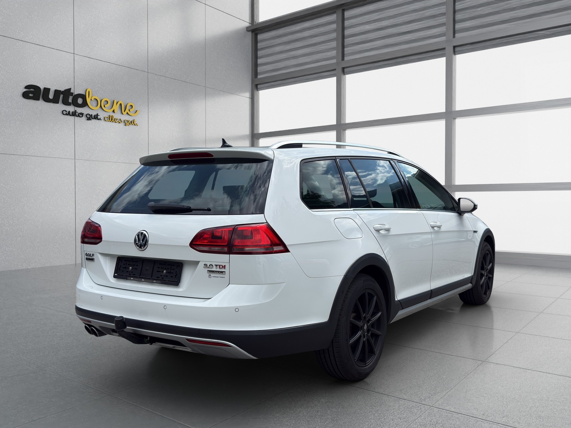 VW Golf 2.0 TDI Alltrack 4Motion DSG-image-3
