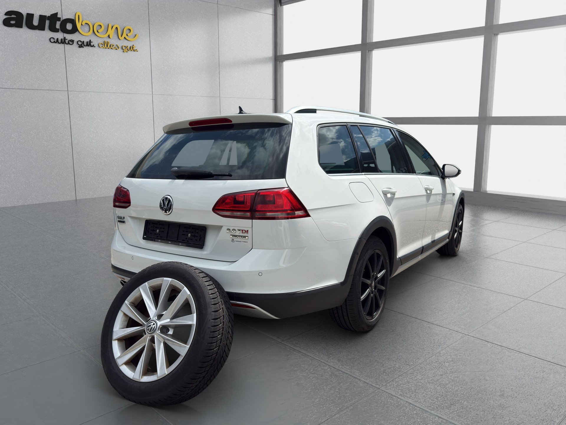 VW Golf 2.0 TDI Alltrack 4Motion DSG-image-6