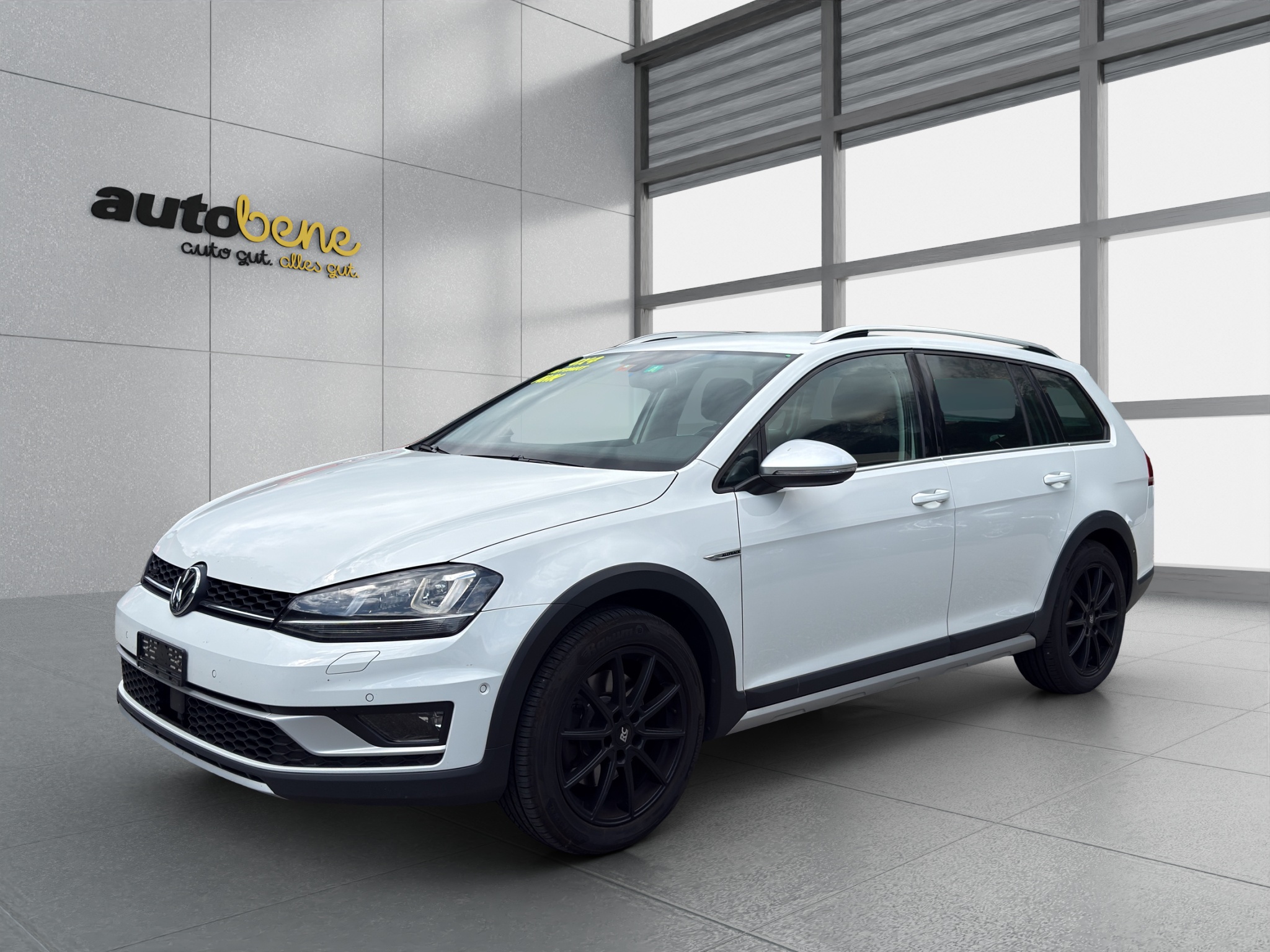 VW Golf 2.0 TDI Alltrack 4Motion DSG — slika 1