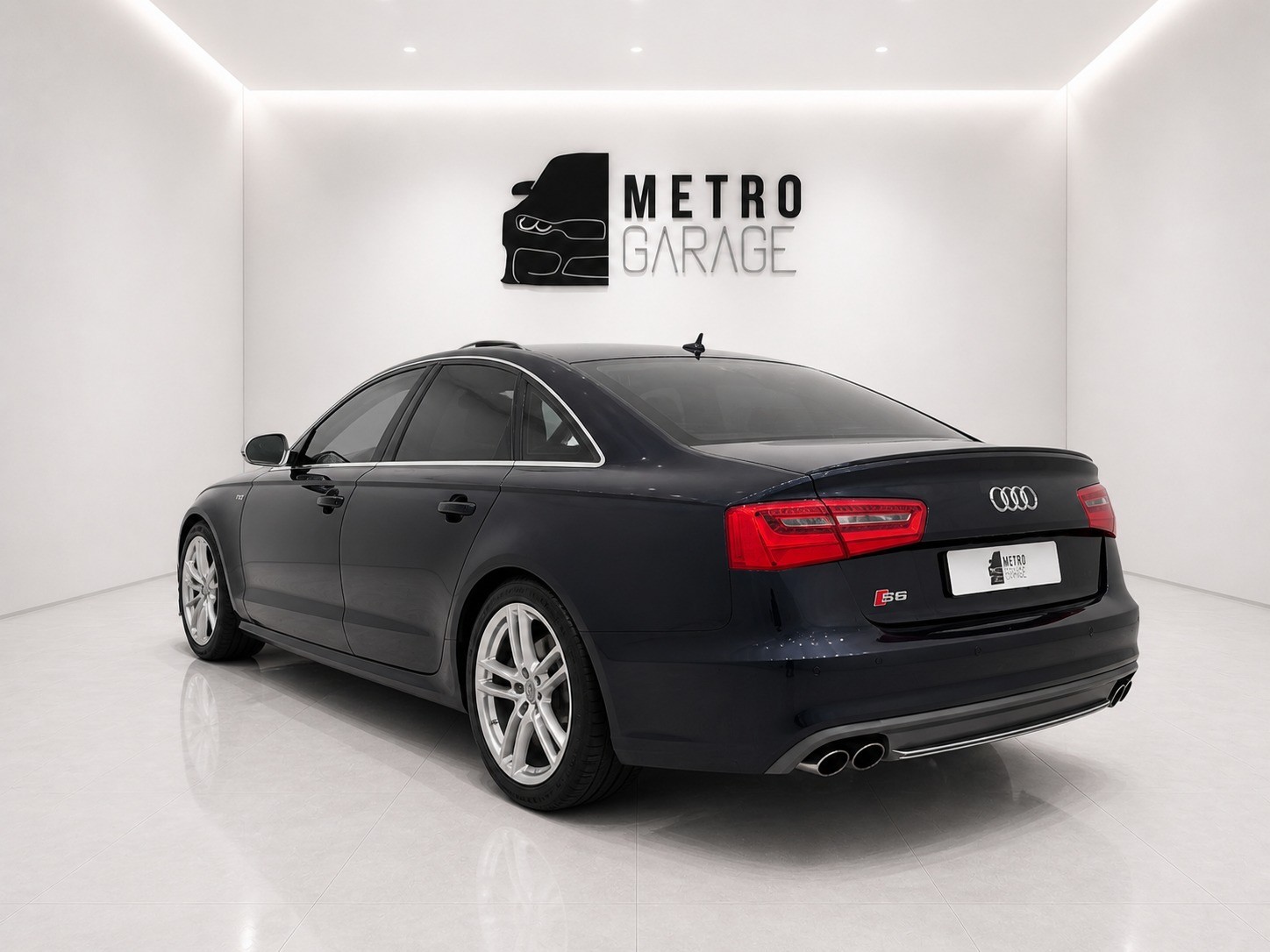 AUDI S6 Limousine 4.0 TFSI V8 quattro S-tronic-image-2