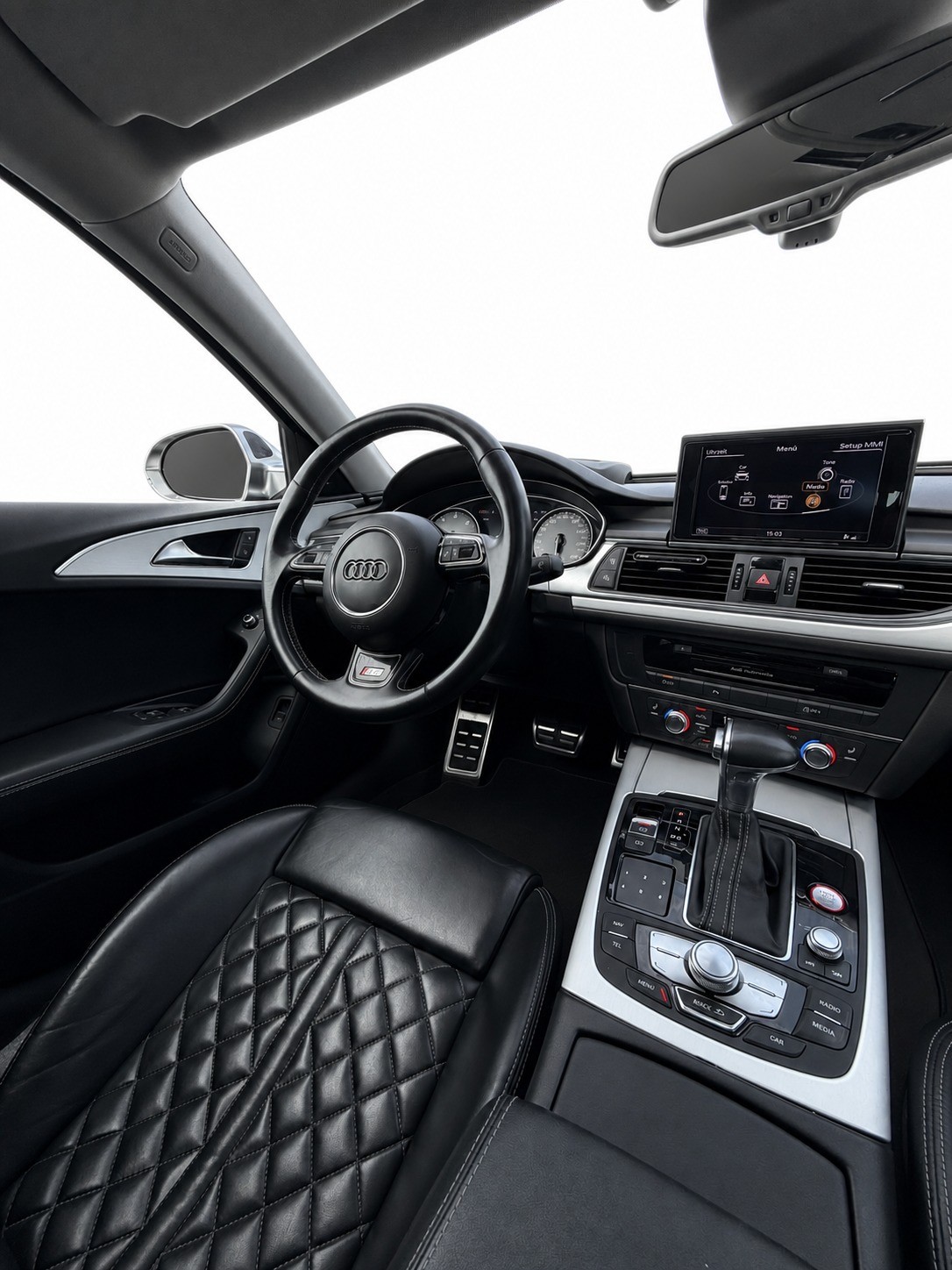 AUDI S6 Limousine 4.0 TFSI V8 quattro S-tronic-image-11