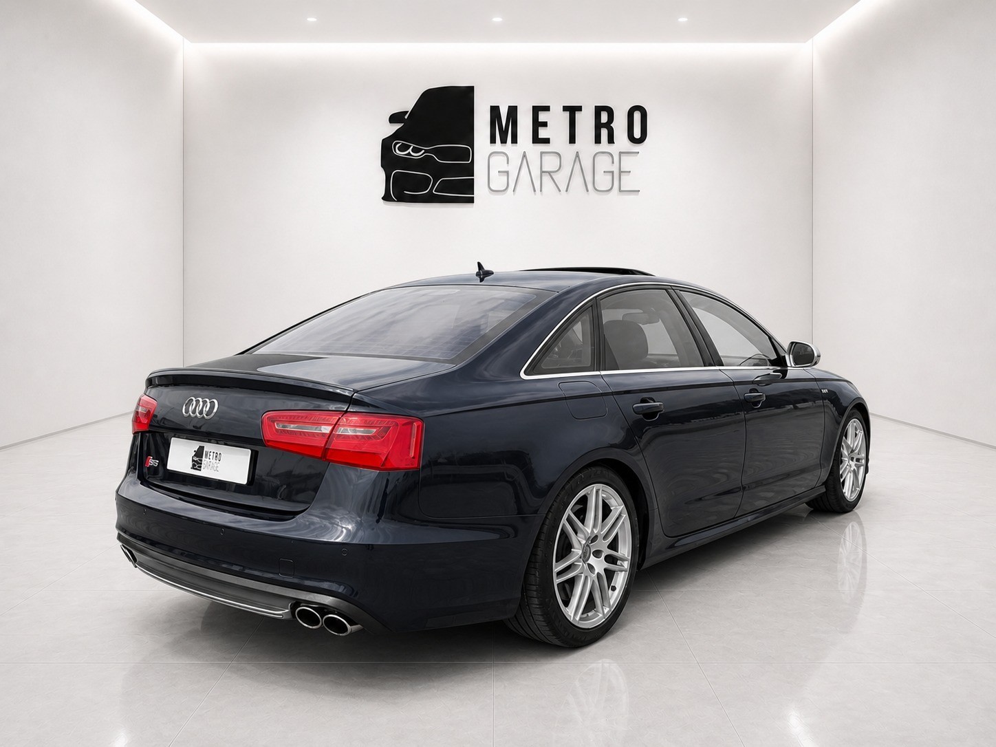 AUDI S6 Limousine 4.0 TFSI V8 quattro S-tronic-image-4