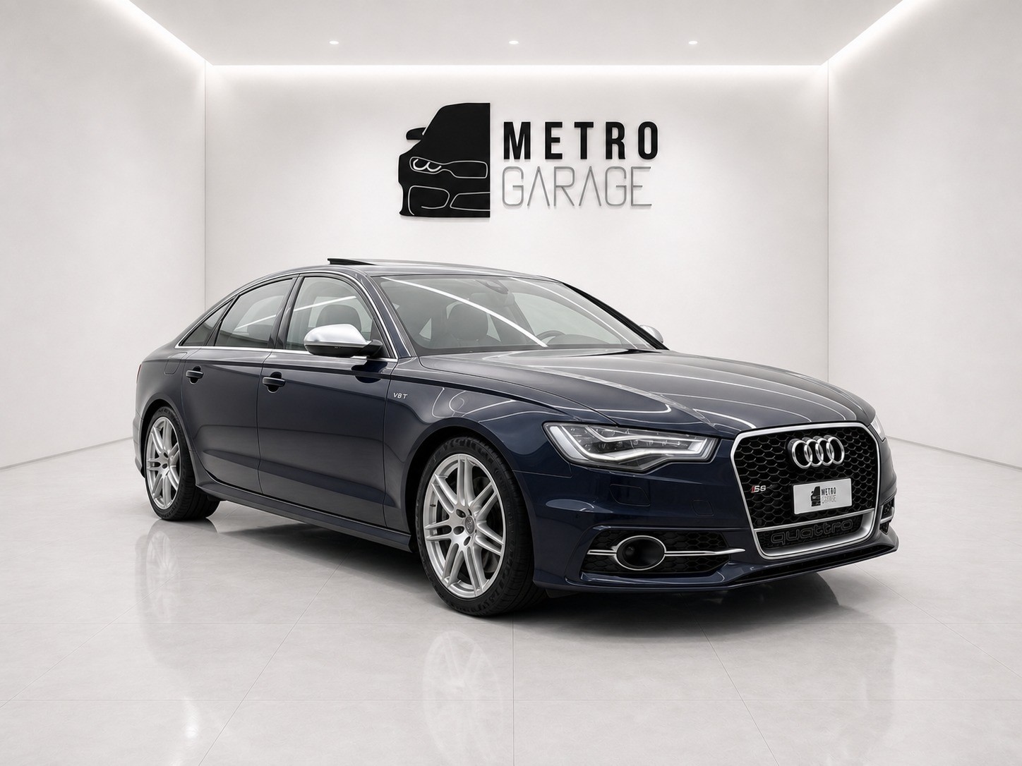 AUDI S6 Limousine 4.0 TFSI V8 quattro S-tronic-image-6