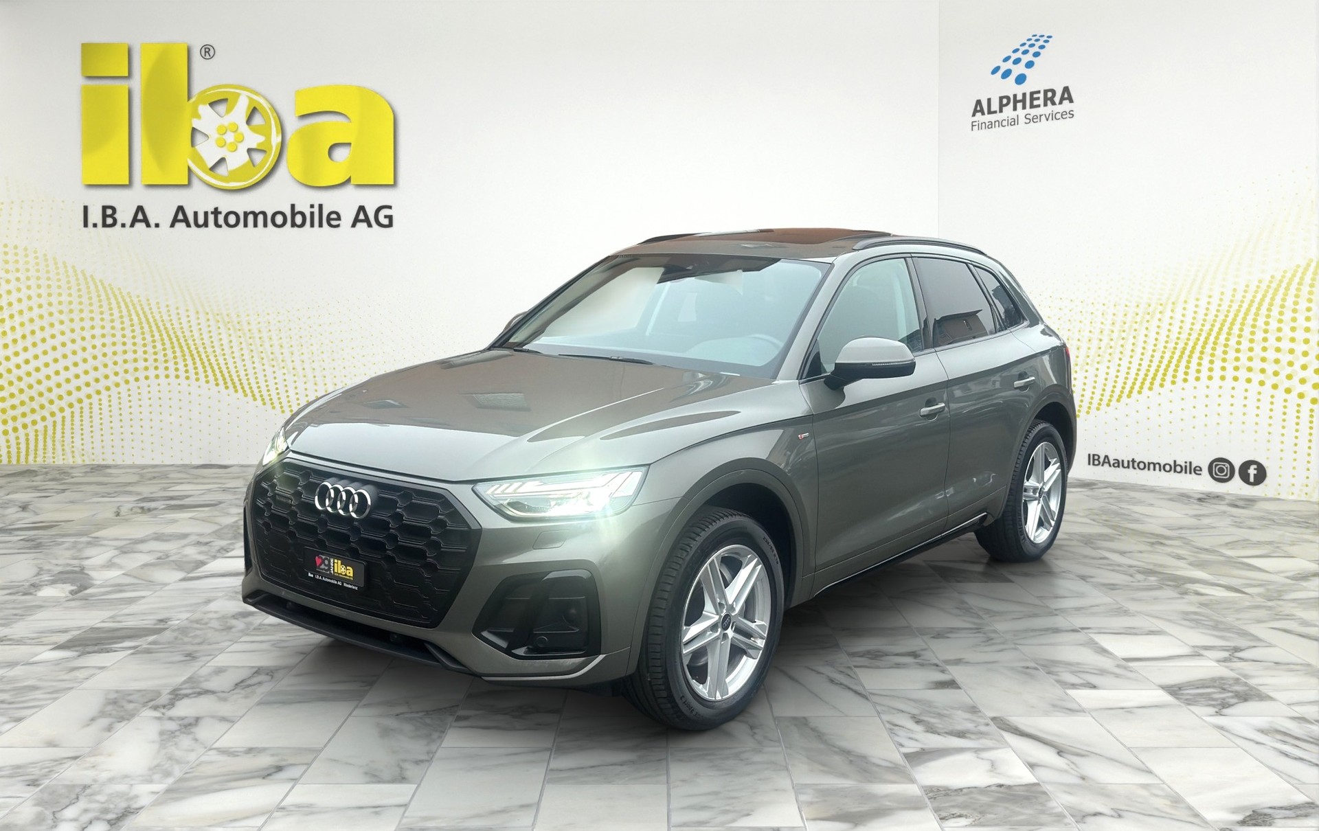 AUDI Q5 40 TDI S-Line quattro 4x4 AHK