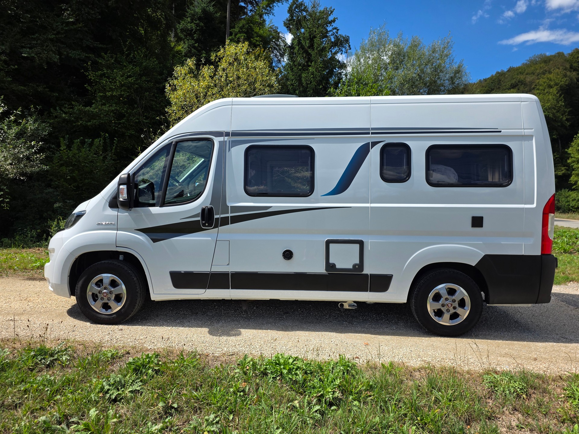 FIAT Fiat Ducato 2.3 MJ 140PS Knaus BoxStar 540 MQ mit Gas und Diesel Standheizung-image-0