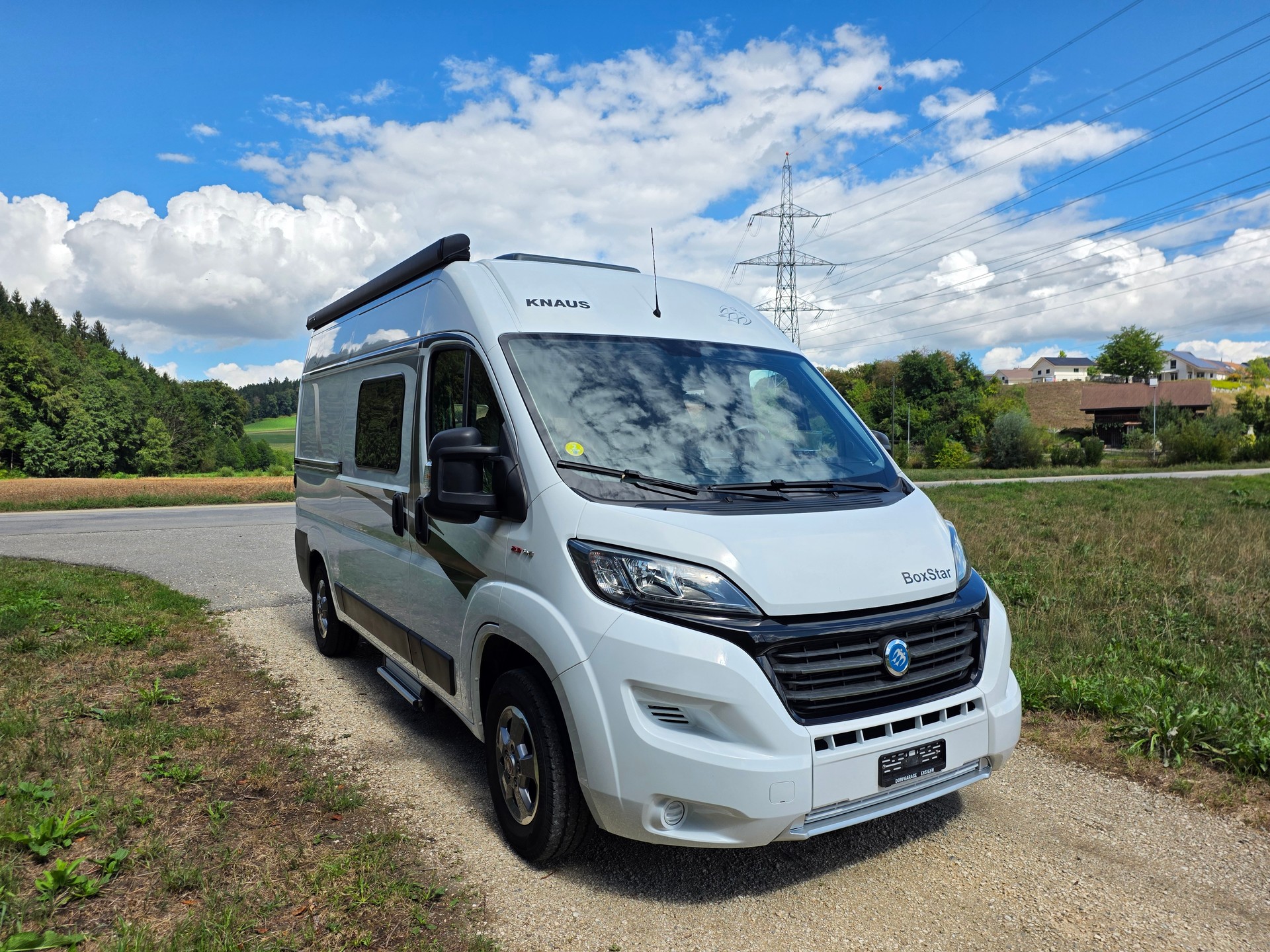 FIAT Fiat Ducato 2.3 MJ 140PS Knaus BoxStar 540 MQ mit Gas und Diesel Standheizung-image-2