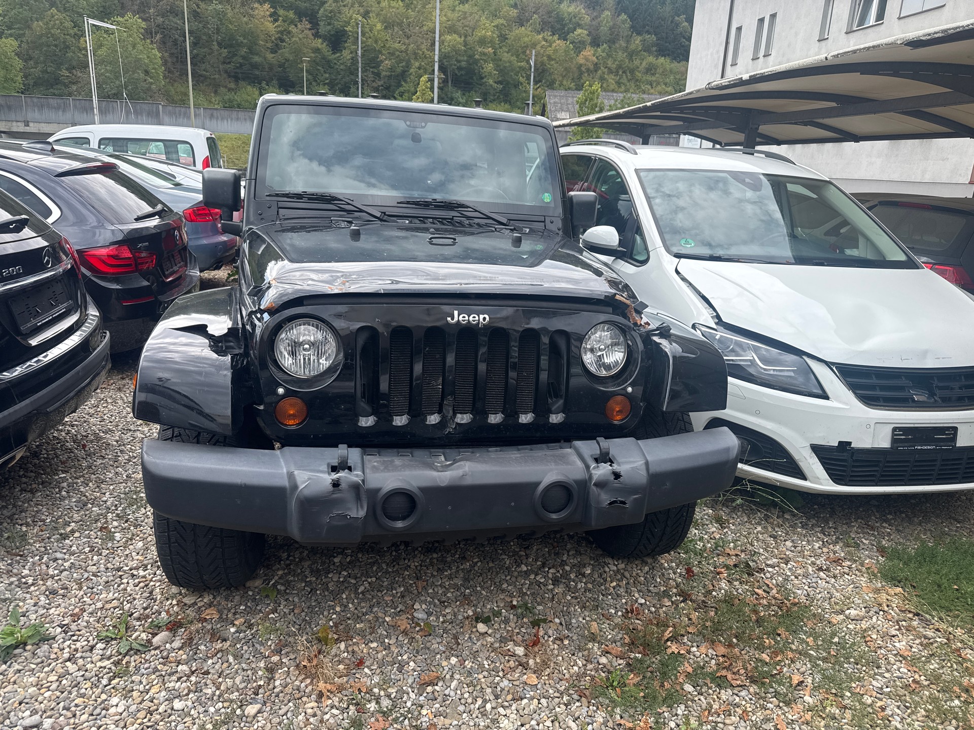 JEEP JK 70th Anniversary 3.8