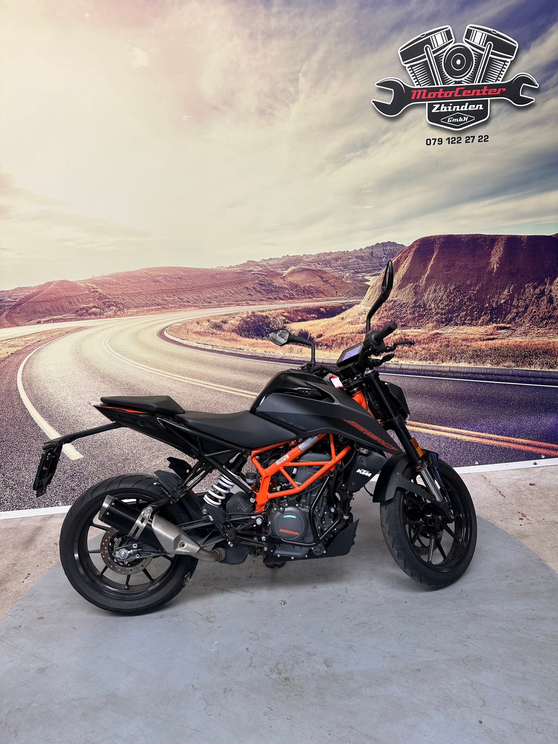 KTM 390 Duke