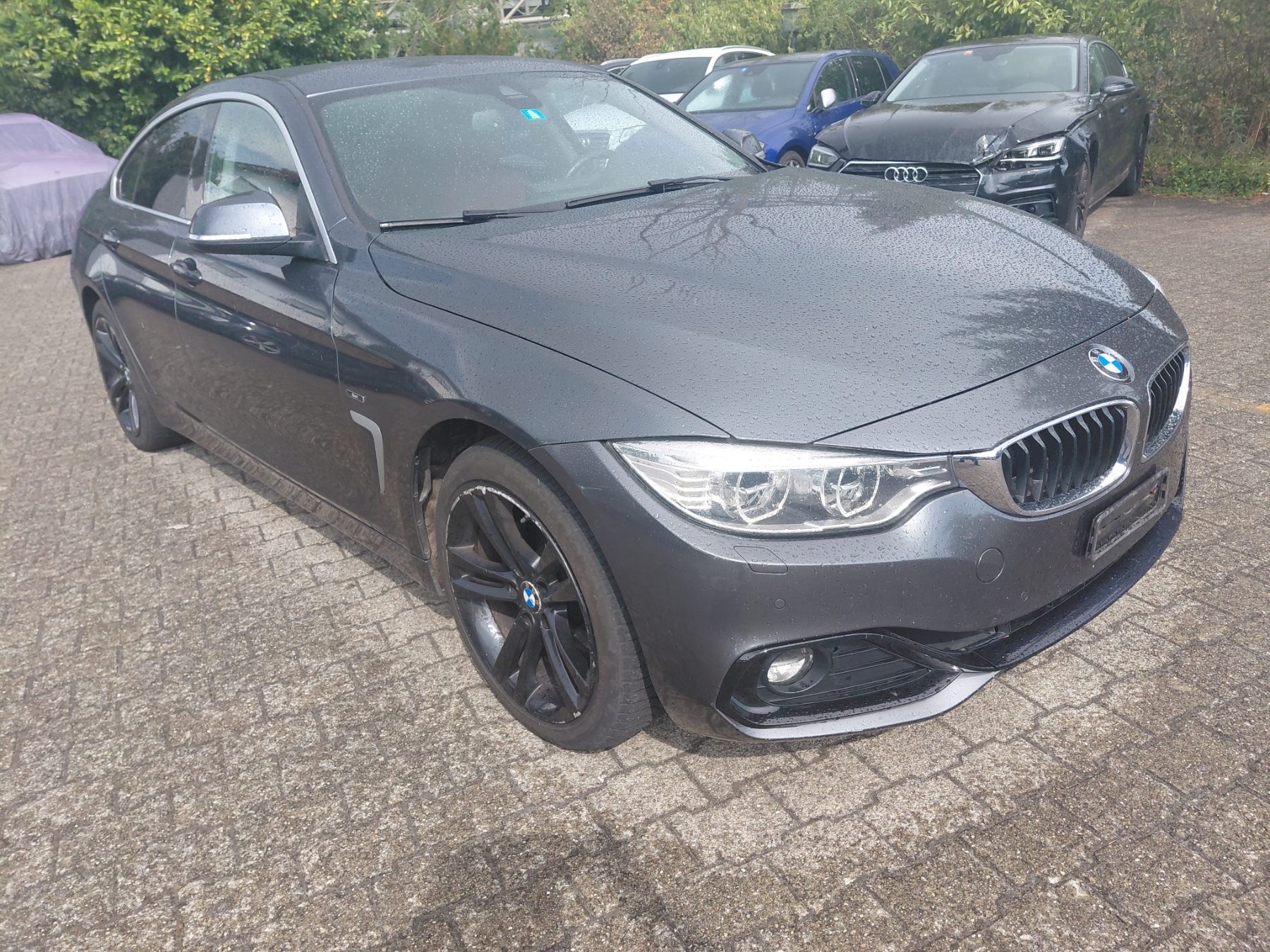 BMW 430d Gran Coupé xDrive Sport Line Steptronic-image-1