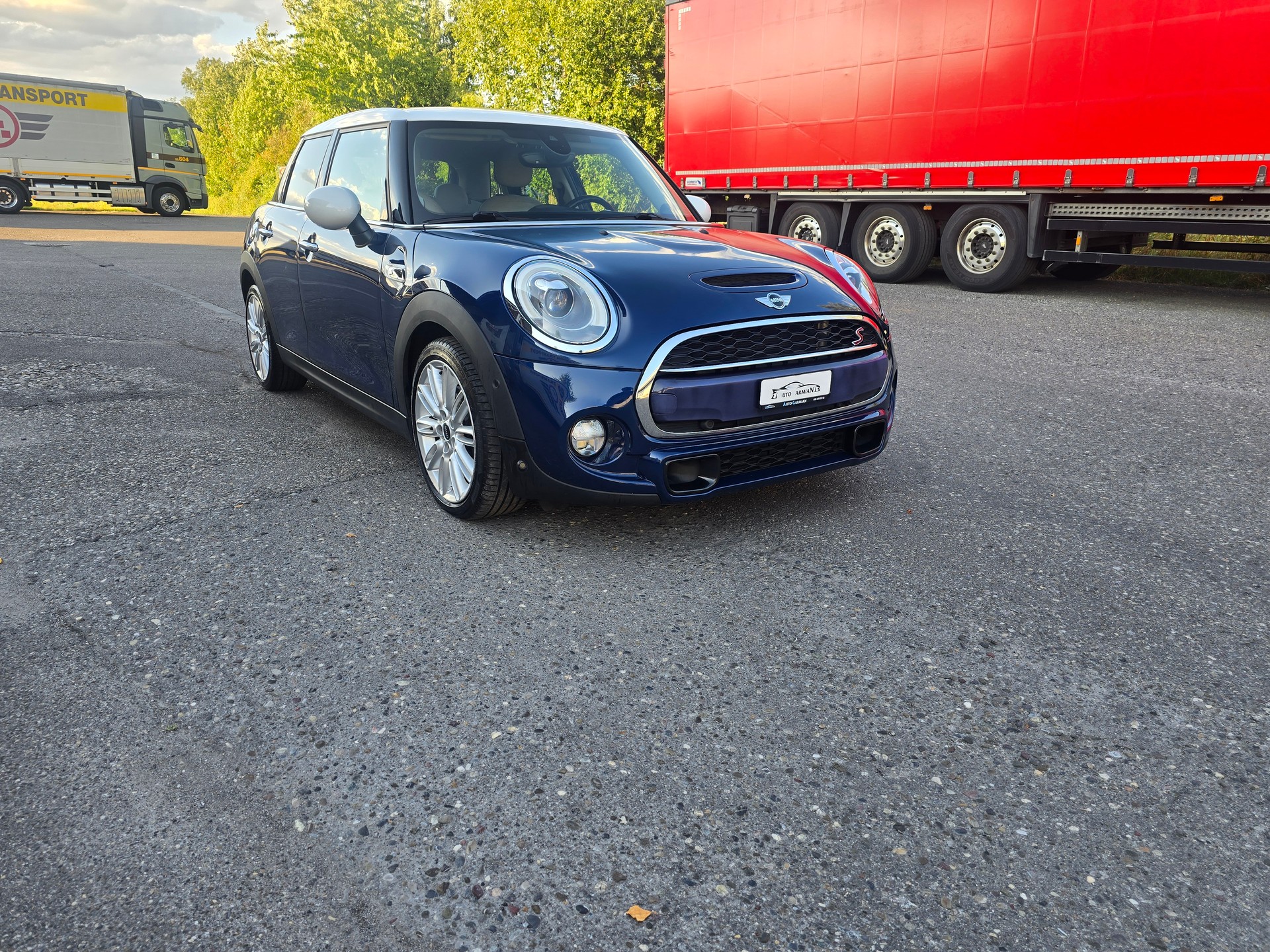MINI Cooper S Steptronic-image-1