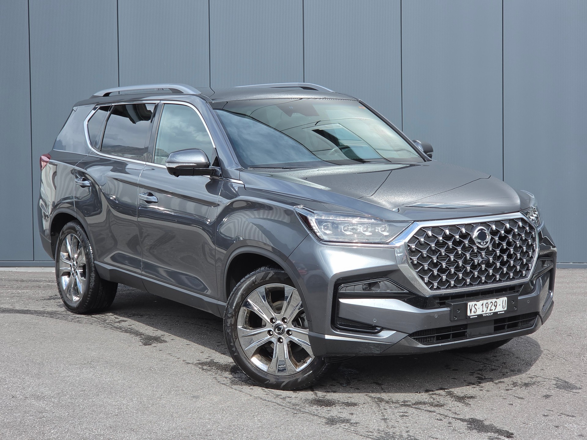 KGM-SsangYong Rexton 2.2 Sapphirel 4WD-image-0