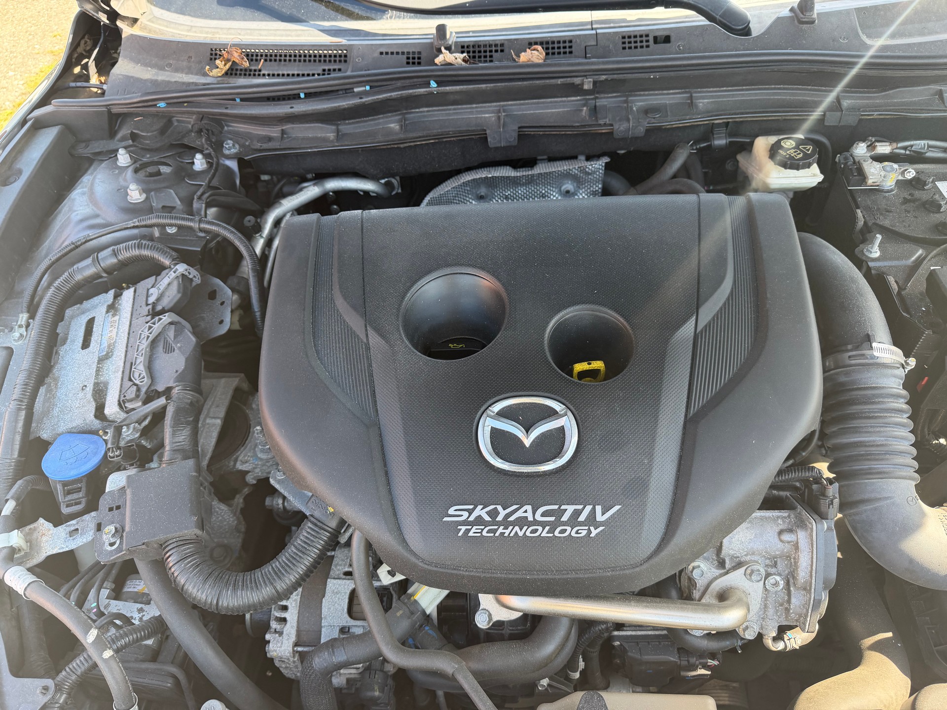 MAZDA 3 1.5 16V CD Revolution Activematic-image-12