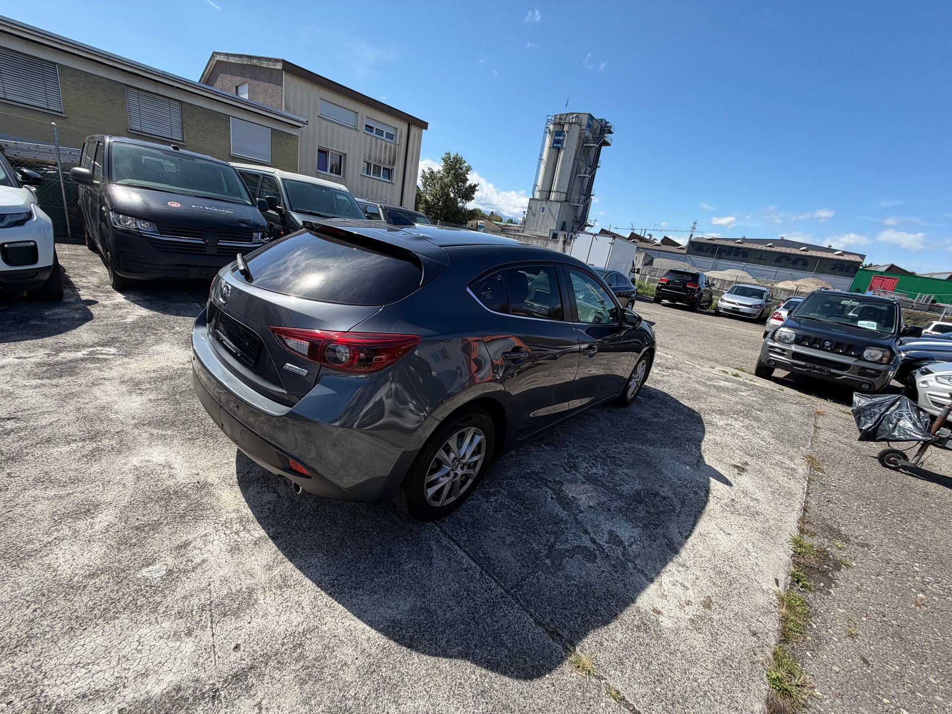MAZDA 3 1.5 16V CD Revolution Activematic-image-1