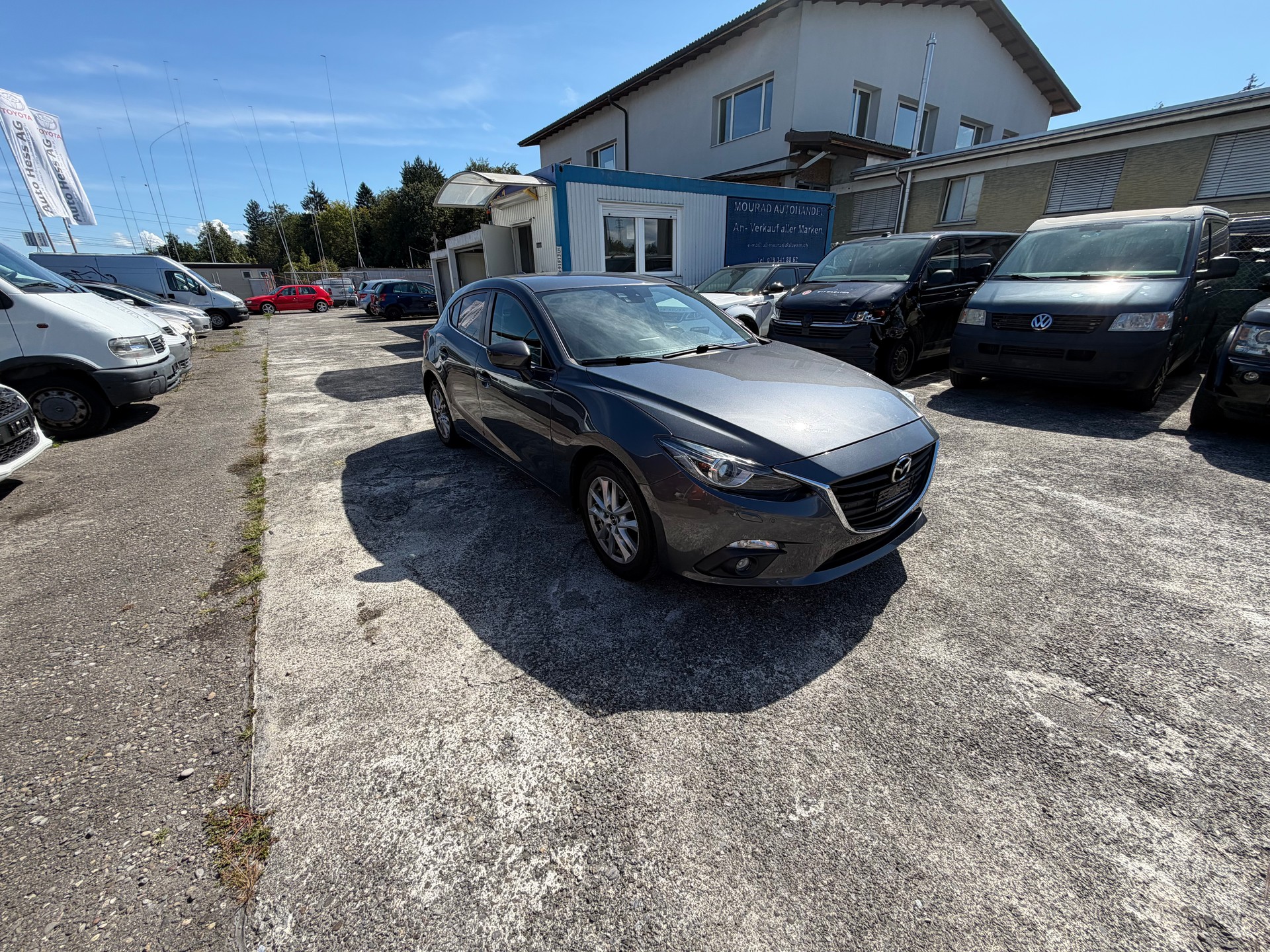 MAZDA 3 1.5 16V CD Revolution Activematic
