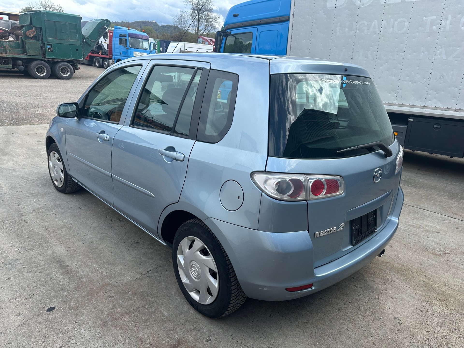 MAZDA 2 1.4i 16V Exclusive-image-3