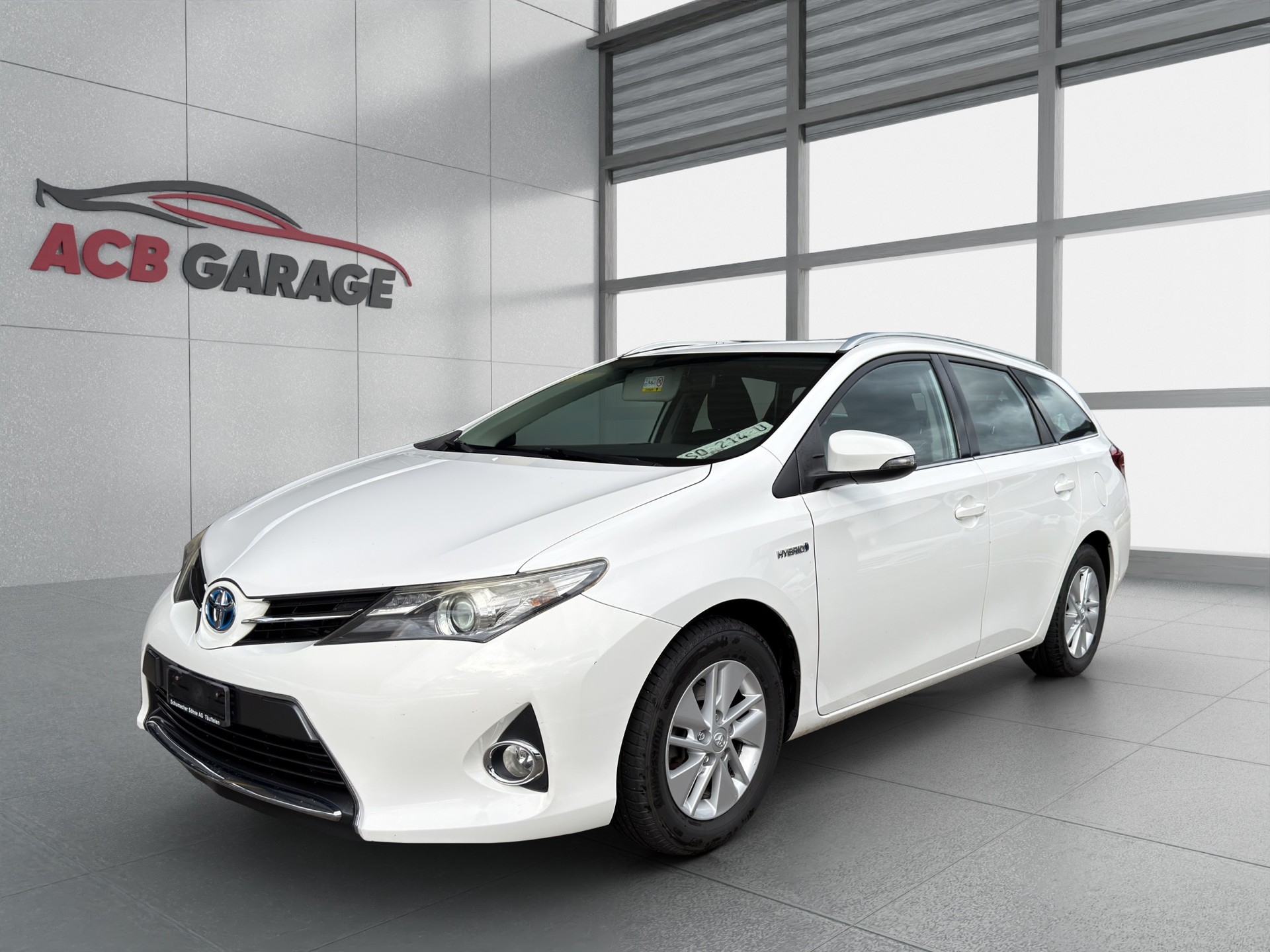 TOYOTA Auris Touring Sports 1.8 16V HSD Linea Luna-image-0